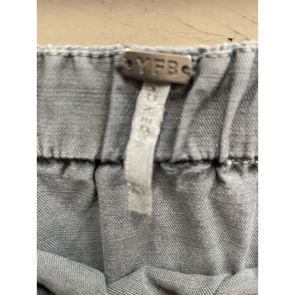 YFB‎ "Reeve" Green Strapless Jumpsuit size xs "must have" jogger - Picture 3 of 4